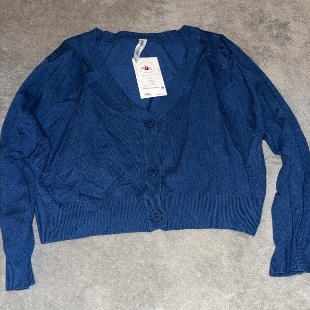 Blue Women's Sweater